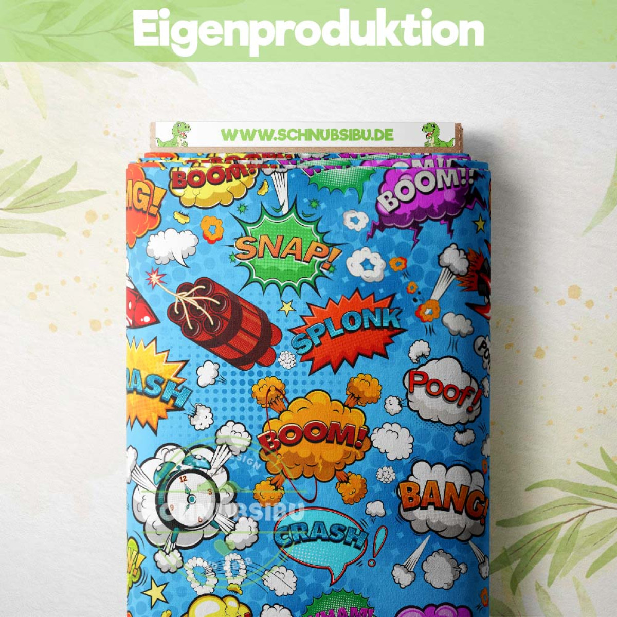 Jersey Comic blau